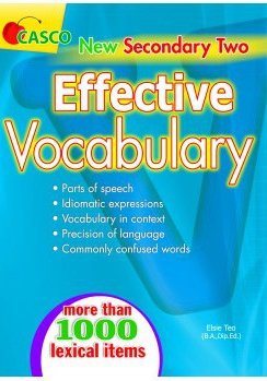 NEW Secondary Two Effective Vocabulary