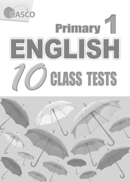 English 10 Class Tests Primary 1