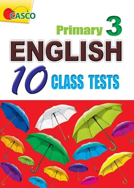 English 10 Class Tests Primary 3