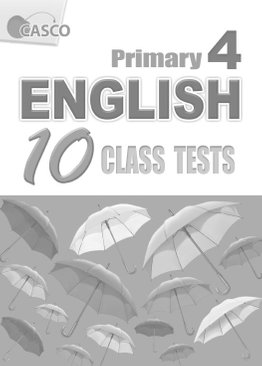 English 10 Class Tests Primary 4