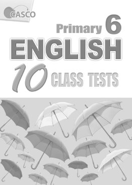 English 10 Class Tests Primary 6