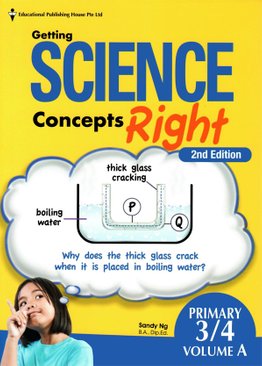 Getting Science Concepts Right P3/4 Vol A