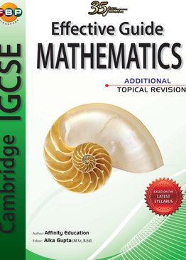 IGCSE Additional Mathematics - Complete Revision