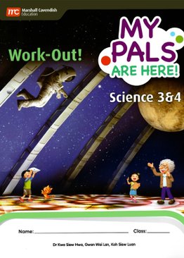 My Pals are Here Science P3 & P4 Work-Out