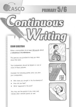 Continuous Writing for Primary 5/6