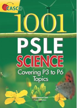 1001 PSLE SCIENCE Primary 3-6 