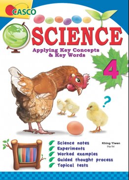 Science Applying Key Concepts & Key Words Primary 4