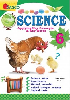 Science Applying Key Concepts & Key Words Primary 6