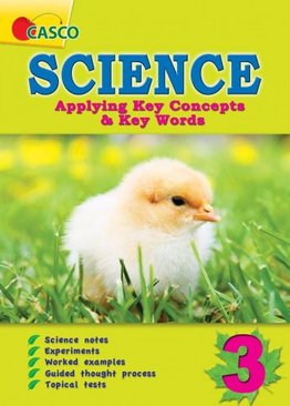 Science Applying Key Concepts & Key Words Primary 3