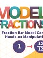 SHOP MODEL FRACTIONS © Fraction Bar Model Card Set (¹⁄₁ - ¹²⁄₁₂)  