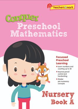 Conquer Preschool Mathematics Nursery Book A