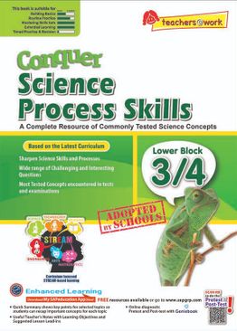 Conquer Science Process Skills [Lower Block 3/4]