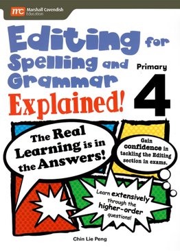Editing For Spelling And Grammar Explained! P4