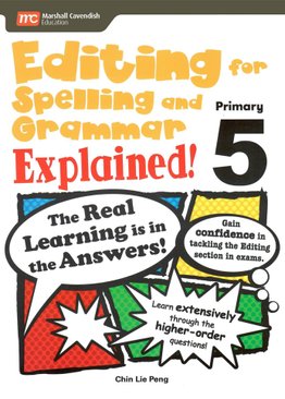 Editing For Spelling And Grammar Explained! P5