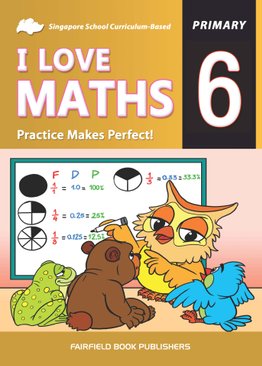 Primary 6 I Love Maths