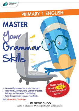 Primary 1 English Master Your Grammar Skills