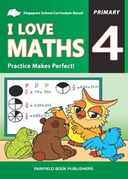 Primary 4 I Love Maths