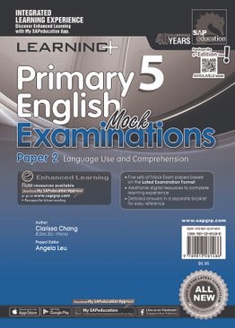 Primary 5 English Mock Examinations