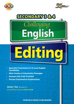 Secondary  3&4 Challenging English Editing