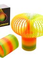 plastic slinky box and content