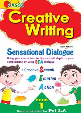 Creative Writing Sensational Dialogue Book 1