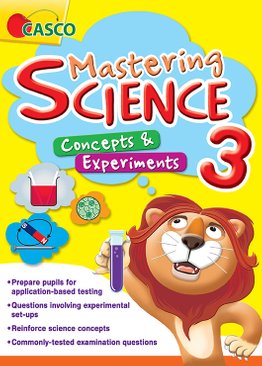 Mastering Science Concepts & Experiments P3