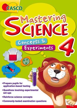 Mastering Science Concepts & Experiments P4