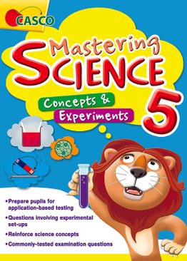 Mastering Science Concepts & Experiments P5