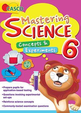 Mastering Science Concepts & Experiments P6