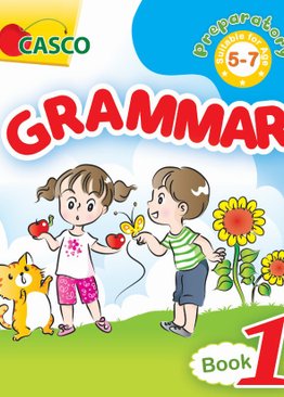 Preparatory Grammar Book 1 (Ages 5 -7)