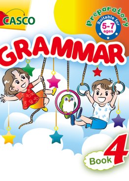 Preparatory Grammar Book 4 (Ages 5 -7)