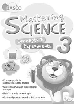 Mastering Science Concepts & Experiments P3