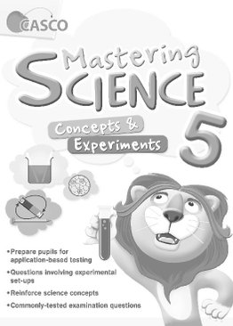Mastering Science Concepts & Experiments P5