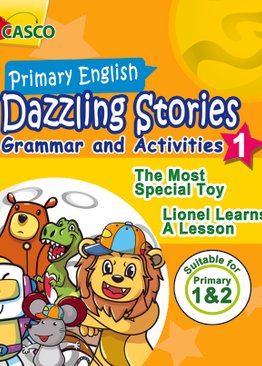 Dazzling Stories Grammar & Activities for P1&2 (Book 1)