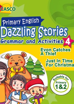 Dazzling Stories Grammar & Activities for P1&2 (Book 4)