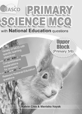 Primary Science MCQ with National Education Questions (Upper Block)