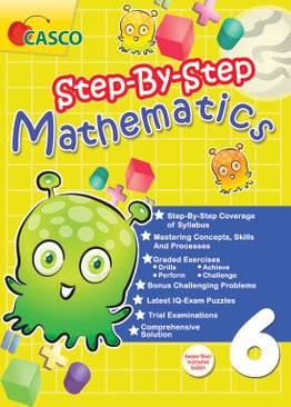 Step by Step Mathematics P6 (2nd Ed)