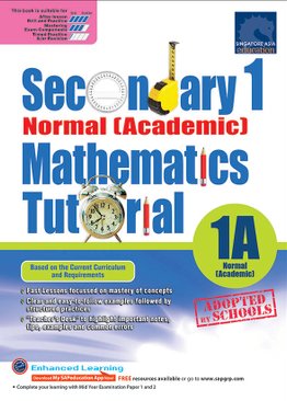 Secondary One Normal [Academic] Mathematics Tutorial 1A