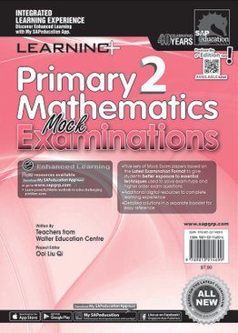 Primary 2 Mathematics Mock Examinations