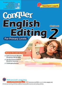 Conquer English Editing Workbook 2