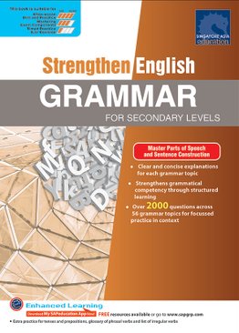 Strengthen English Grammar For Secondary Levels