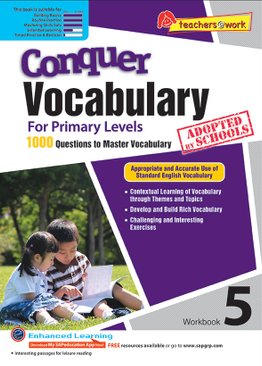Conquer Vocabulary Workbook 5