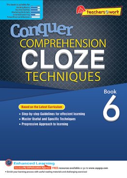 Comprehension Cloze Techniques Book 6