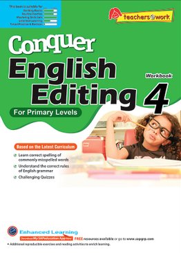 Conquer English Editing Workbook 4
