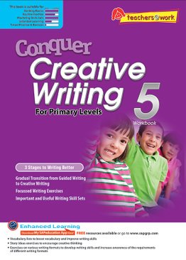 Conquer Creative Writing Workbook 5