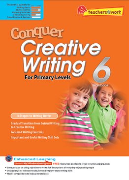 Conquer Creative Writing Workbook 6