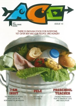 ACE MAGAZINE PACK - 5 ISSUES
