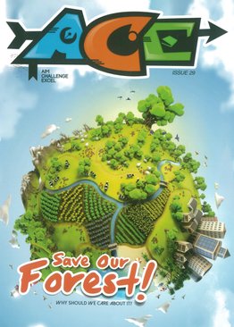 ACE MAGAZINE SUBSCRIPTION - 5 ISSUES