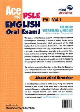 Ace the PSLE English Oral Exam (Vol 1)
