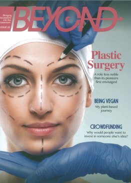 BEYOND MAGAZINE SUBSCRIPTION - 5 ISSUES